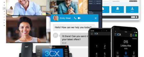 3CX – Téléphonie d’entreprise