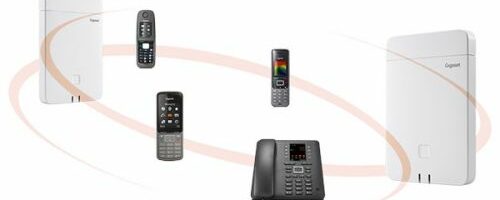 Gigaset Pro – téléphonie d’entreprise sans fil DECT